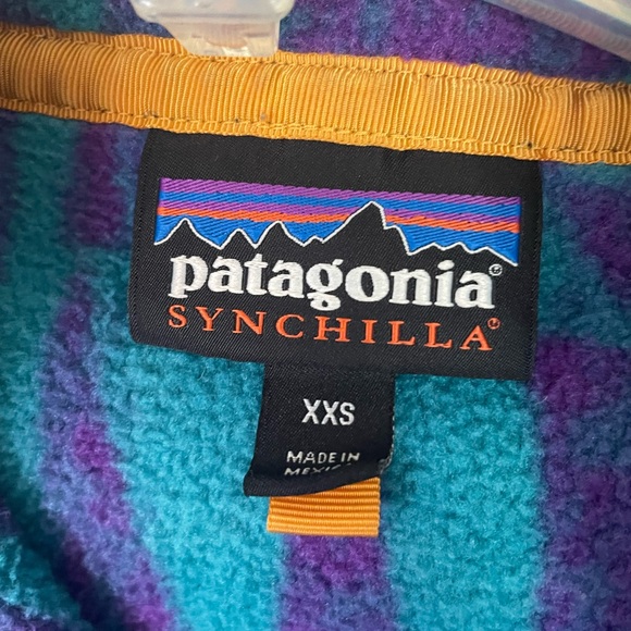 Patagonia Unisex XXS Synchilla Fleece - Picture 2 of 5